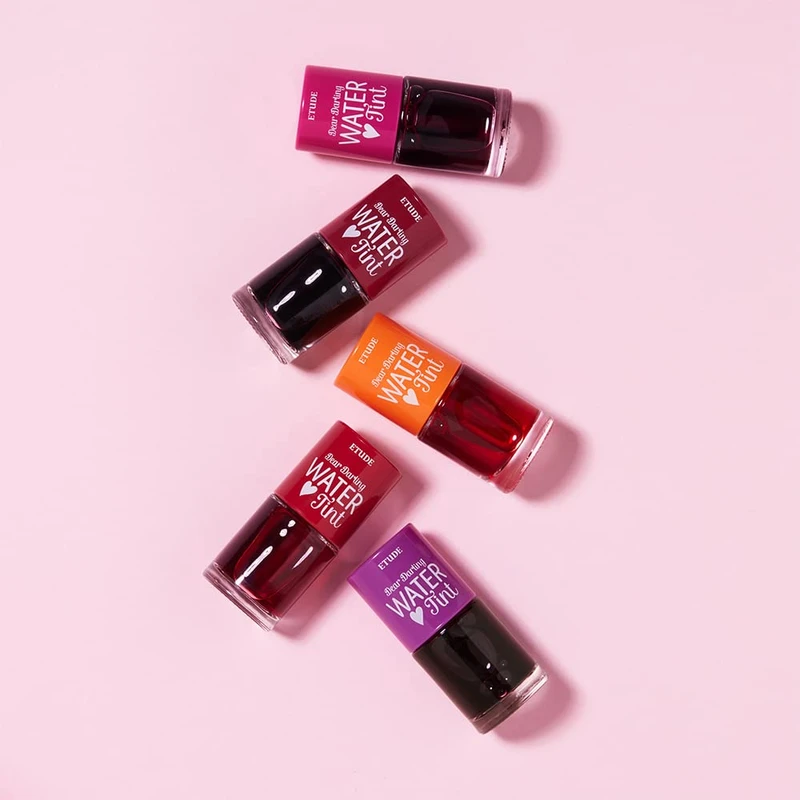 ETUDE Dear Darling Water Tint - Cherry Ade (9g) - Image 5