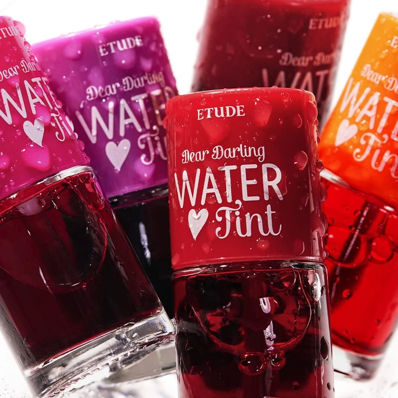 ETUDE Dear Darling Water Tint - Cherry Ade (9g) - Image 6
