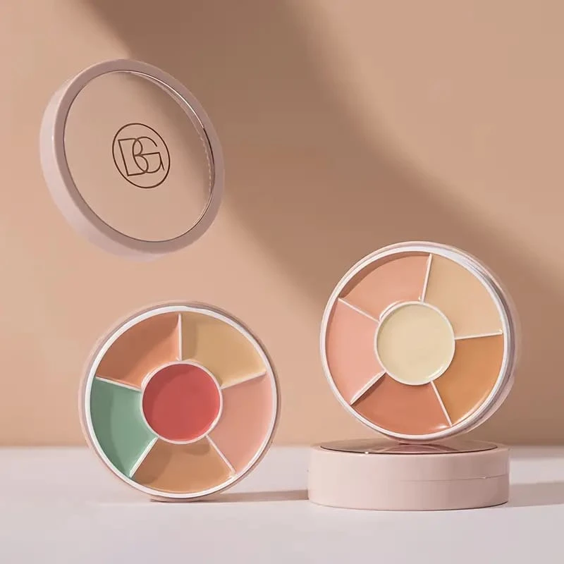 Beauty glaze Softly 6 Colors Concealer Palette