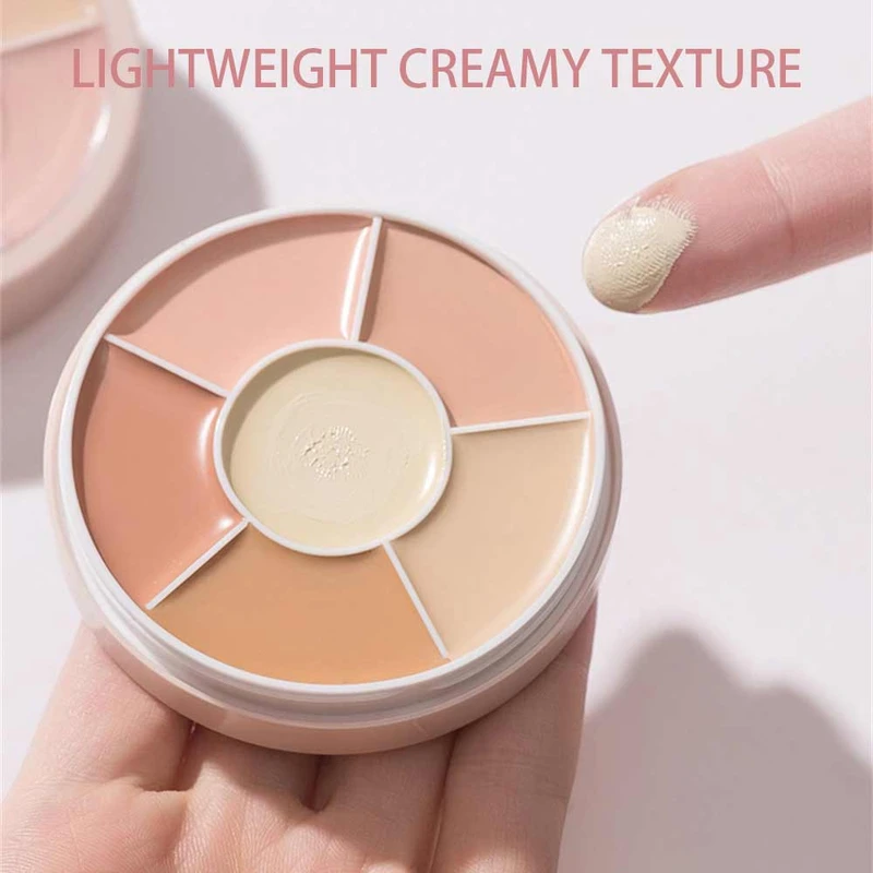 Beauty glaze Softly 6 Colors Concealer Palette