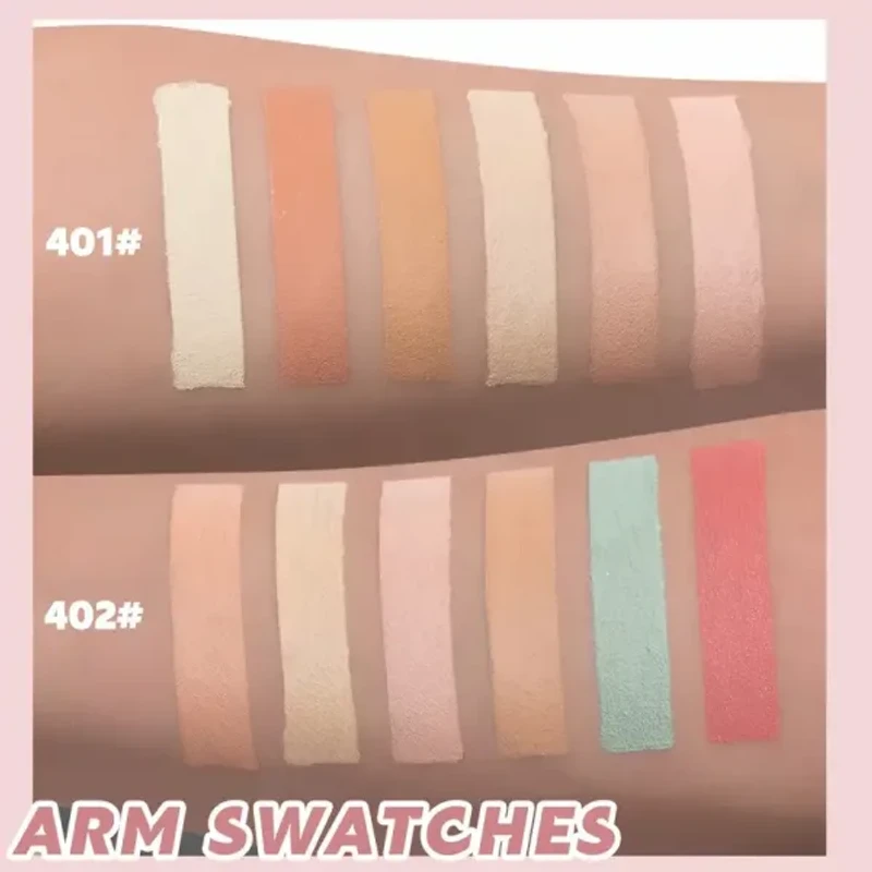 Beauty glaze Softly 6 Colors Concealer Palette - Image 5