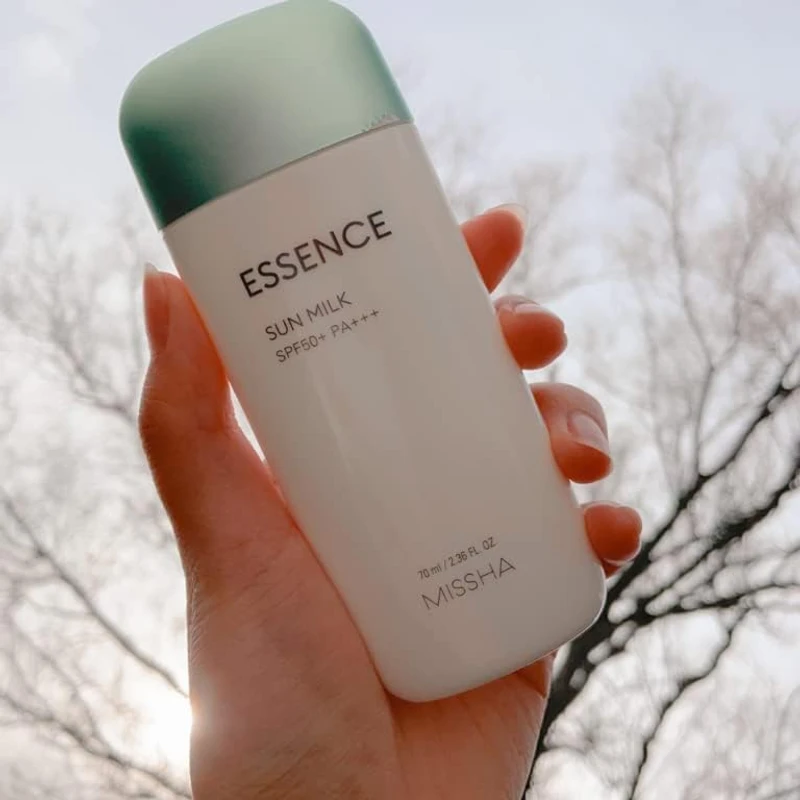 Missha Essence Sun Milk Ex SPF50+/PA+++ (70ml) - Image 4