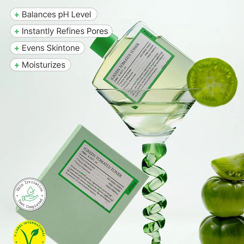 FULLY Green Tomato Toner (250ml)