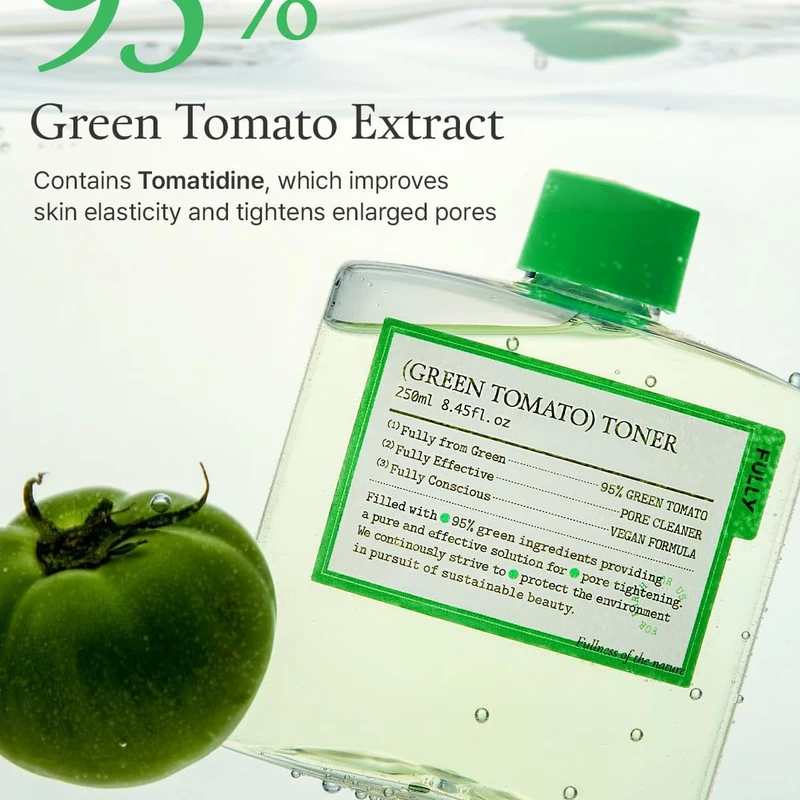 FULLY Green Tomato Toner (250ml) - Image 6
