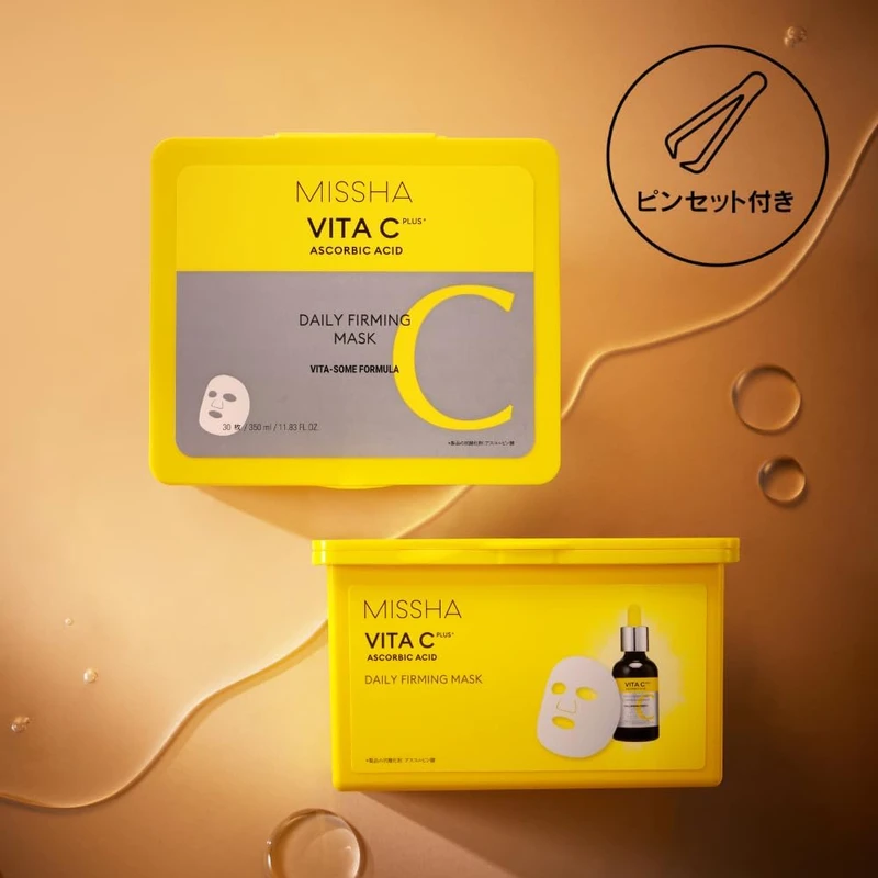 MISSHA Vita C Plus Daily Toning Sheet Mask (30pcs) - Image 5