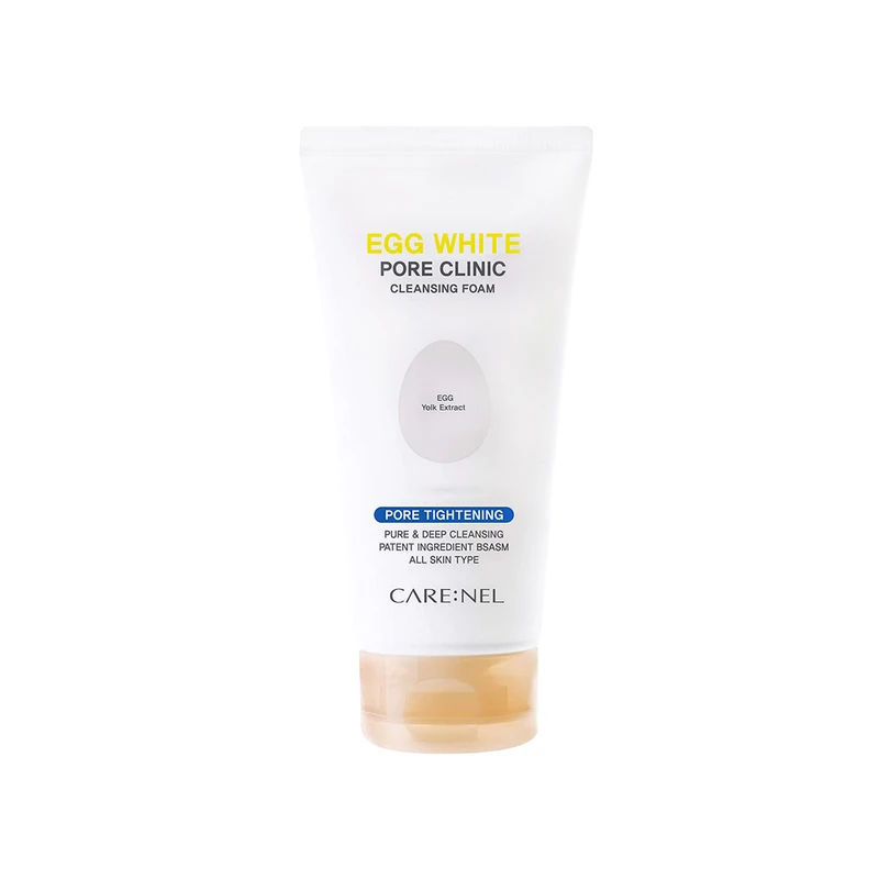 Carenel Egg White Pore Clinic Cleansing Foam (150ml)
