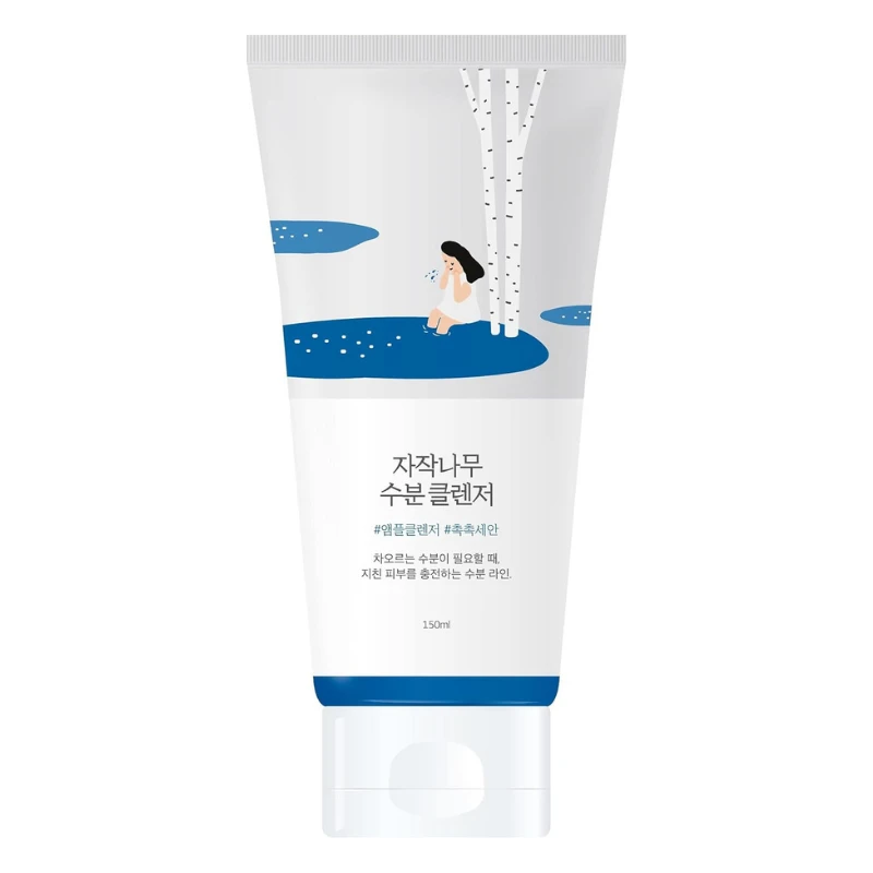 Round Lab Birch Moisturizing Cleanser (150ml)