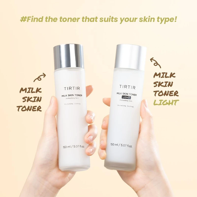 TirTir Milk Skin Toner Light (150ml) - Image 5