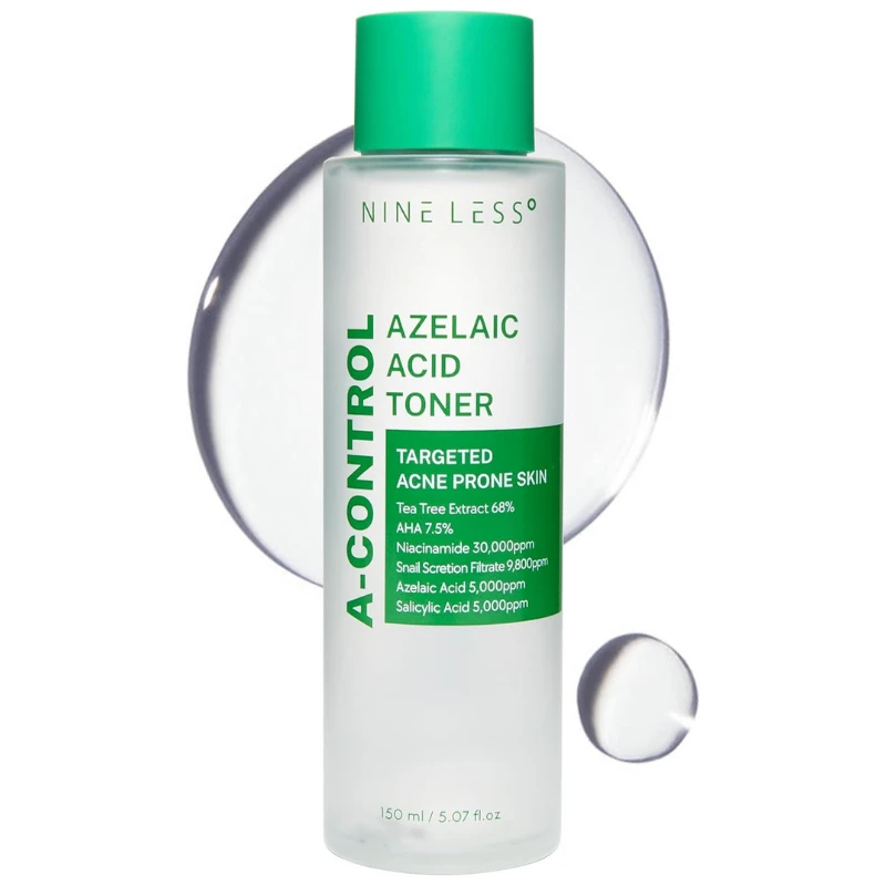 NINELESS A-Control Azelaic Acid Toner (150ml)