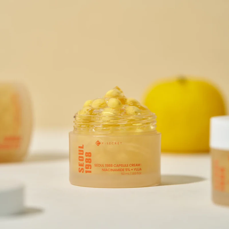 SEOUL 1988 CAPSULE CREAM : NIACINAMIDE 5% + YUJA - Image 3
