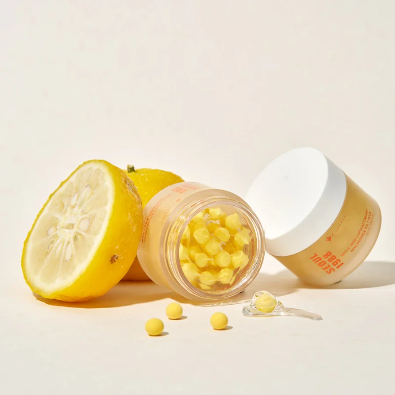 SEOUL 1988 CAPSULE CREAM : NIACINAMIDE 5% + YUJA - Image 4