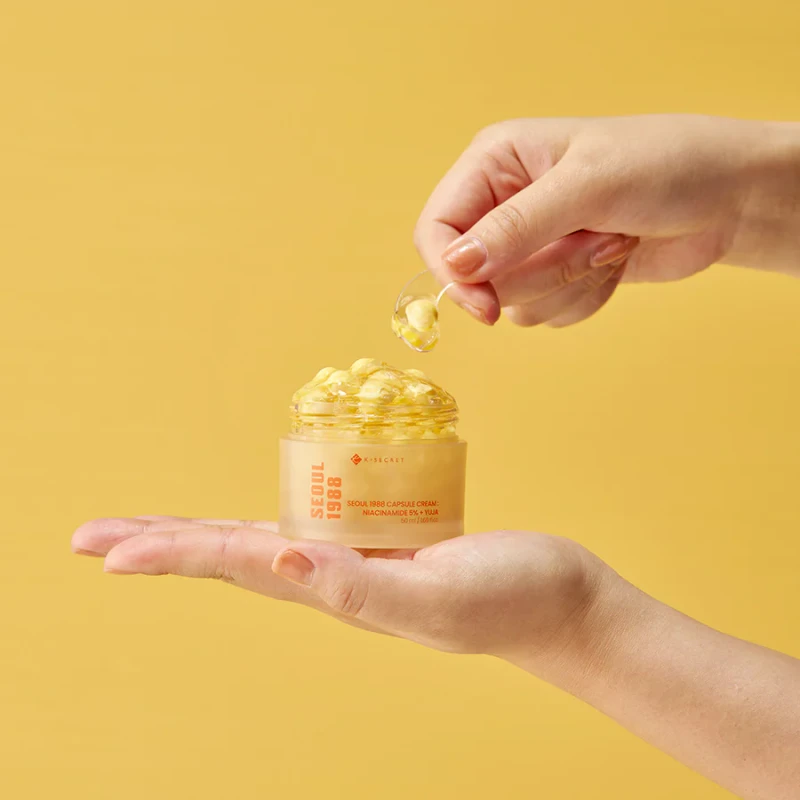 SEOUL 1988 CAPSULE CREAM : NIACINAMIDE 5% + YUJA - Image 5