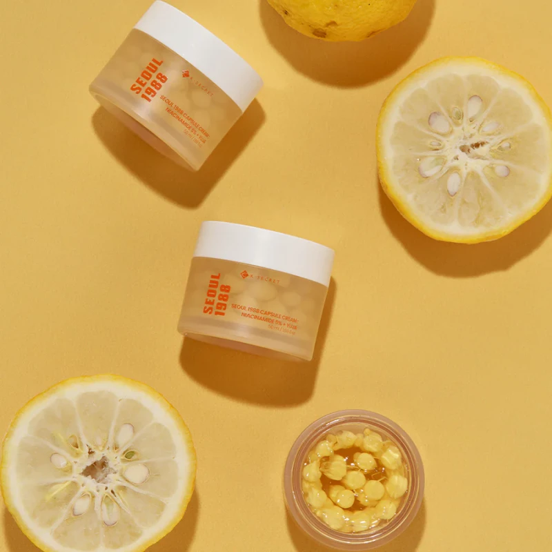 SEOUL 1988 CAPSULE CREAM : NIACINAMIDE 5% + YUJA - Image 6