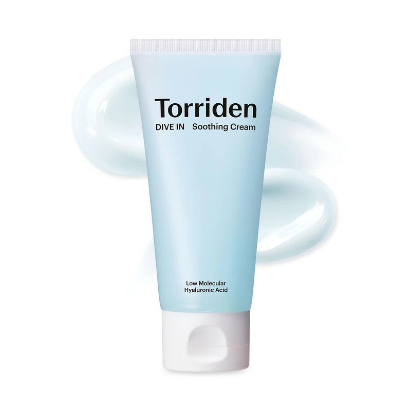 Torriden Dive In Low Molecular Hyaluronic Acid Soothing Cream (20ml)