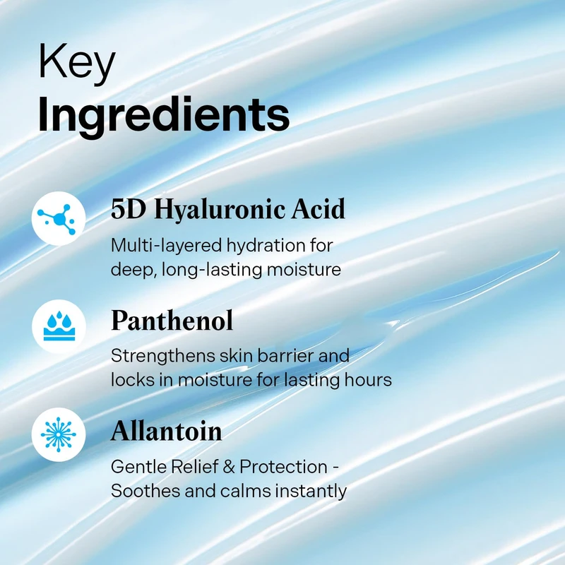 Torriden Dive In Low Molecular Hyaluronic Acid Soothing Cream (20ml) - Image 4