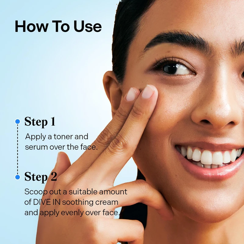 Torriden Dive In Low Molecular Hyaluronic Acid Soothing Cream (20ml) - Image 6