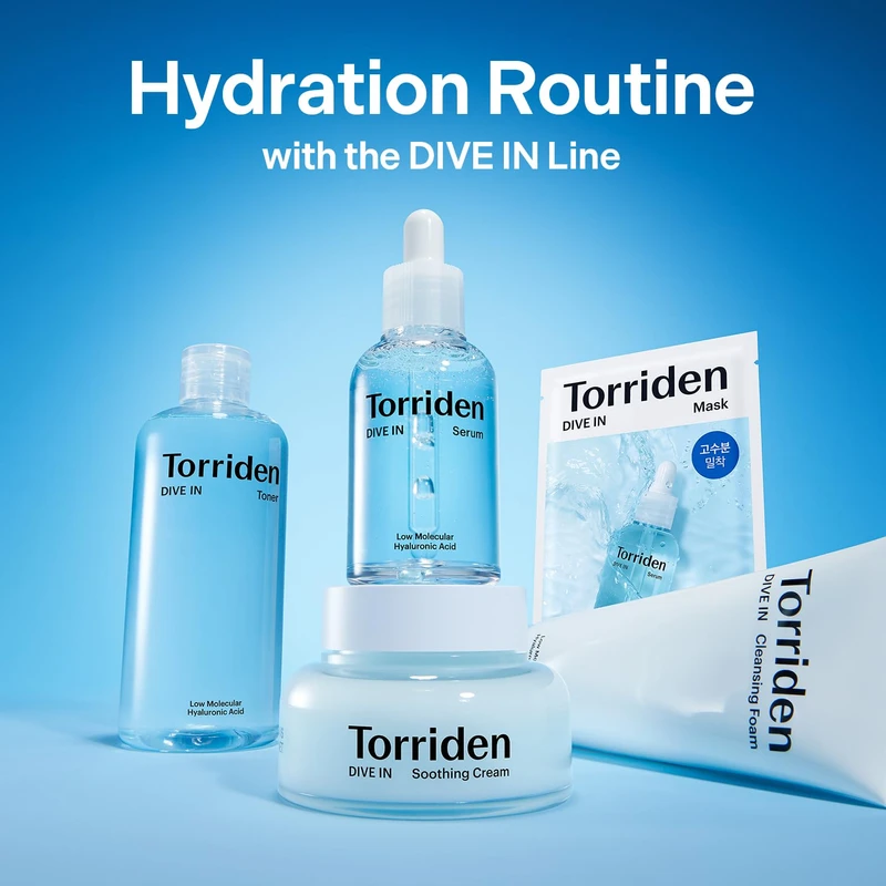 Torriden Dive In Low Molecular Hyaluronic Acid Soothing Cream (20ml) - Image 7