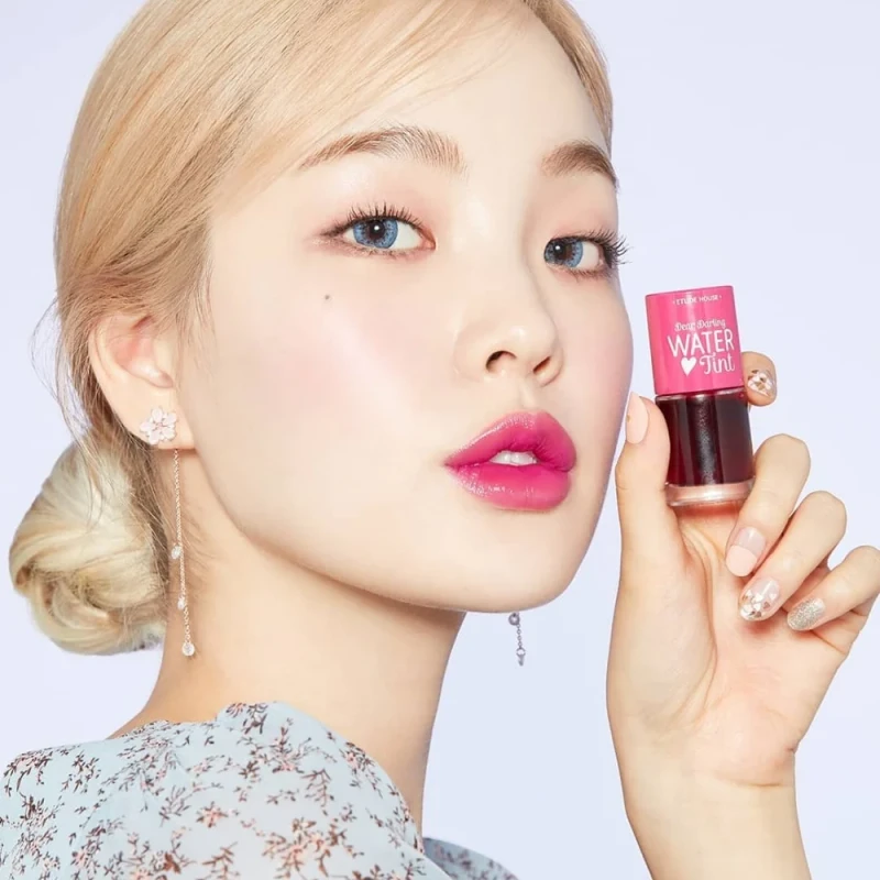 ETUDE Dear Darling Water Tint - Strawberry Ade (9g) - Image 5