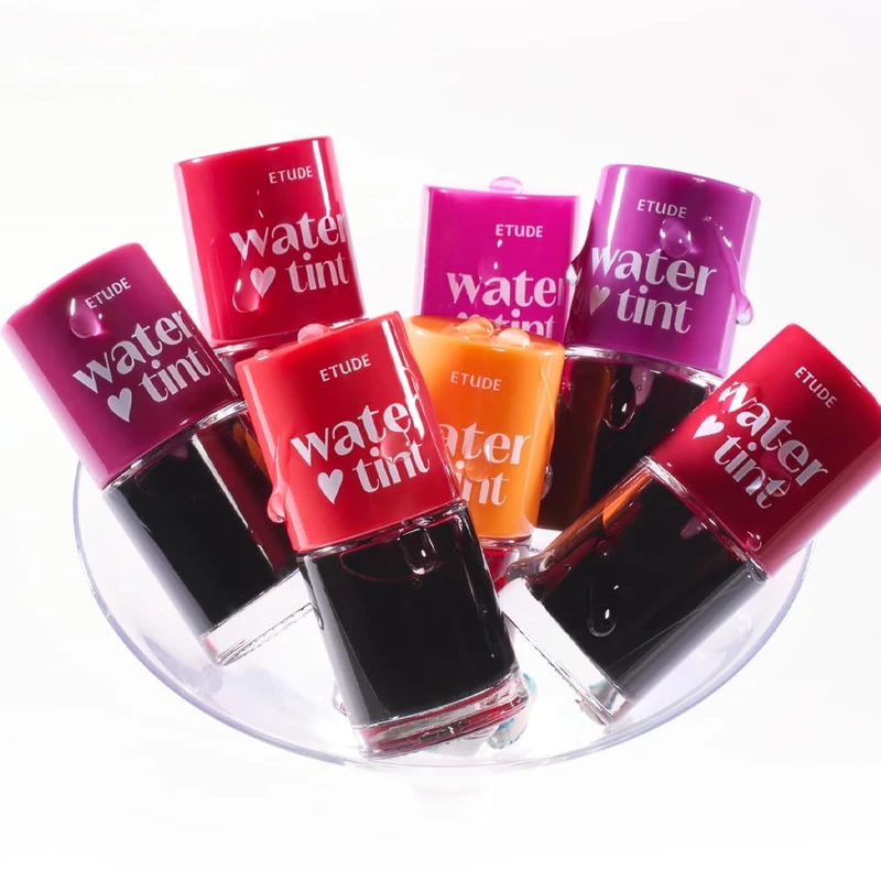 ETUDE Dear Darling Water Tint - Strawberry Ade (9g) - Image 6
