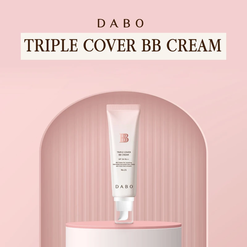 Dabo Triple Cover BB Cream N21 with SPF (50ml) - Image 7