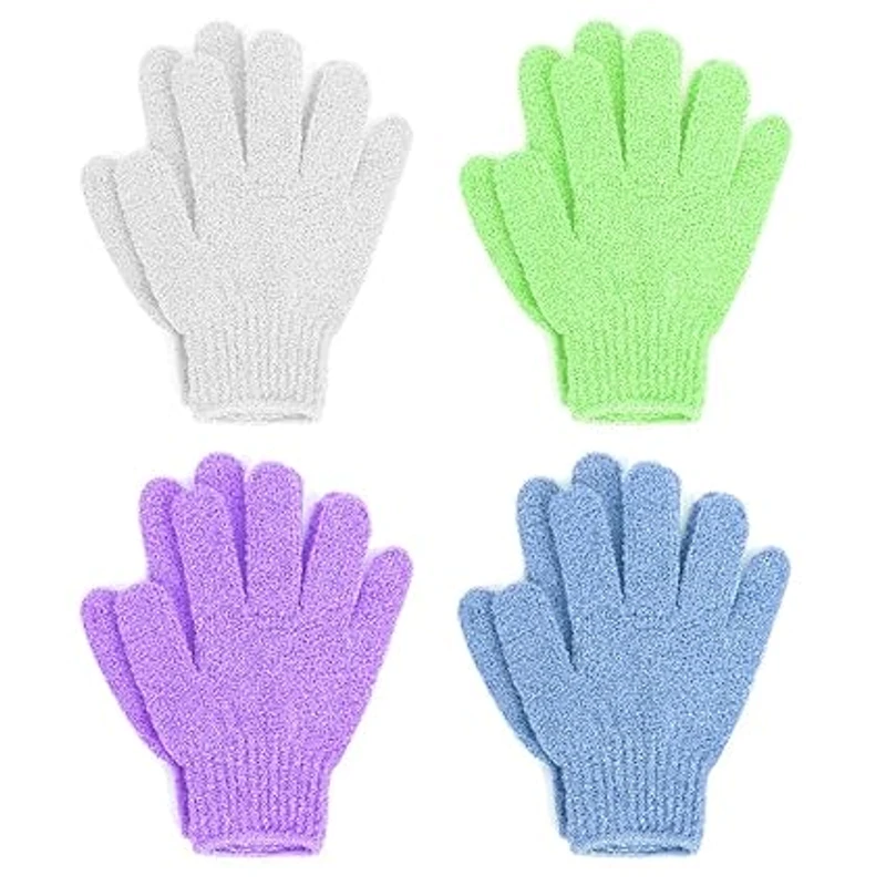 Exfoliating gloves Random color (1pcs)