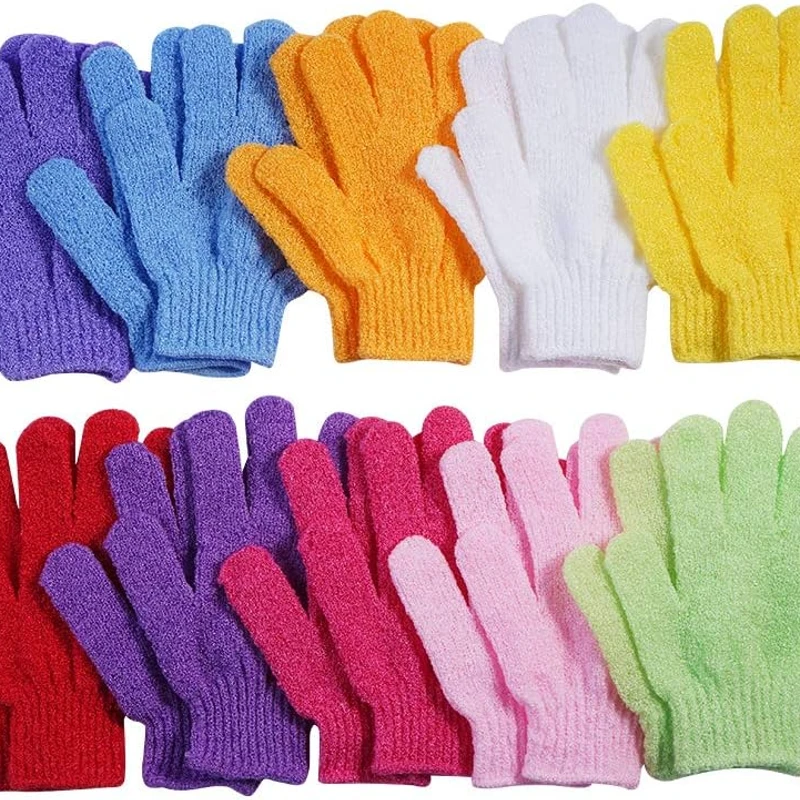 Exfoliating gloves Random color (1pcs)