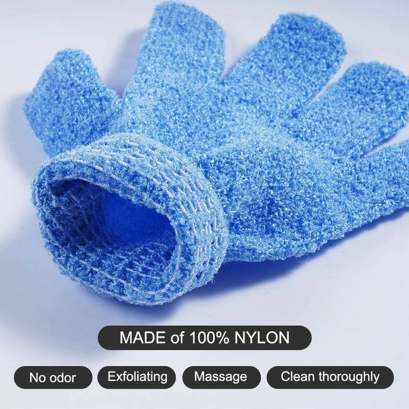 Exfoliating gloves Random color (1pcs) - Image 7