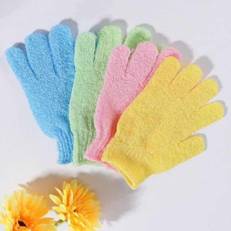 Exfoliating gloves Random color (1pcs)
