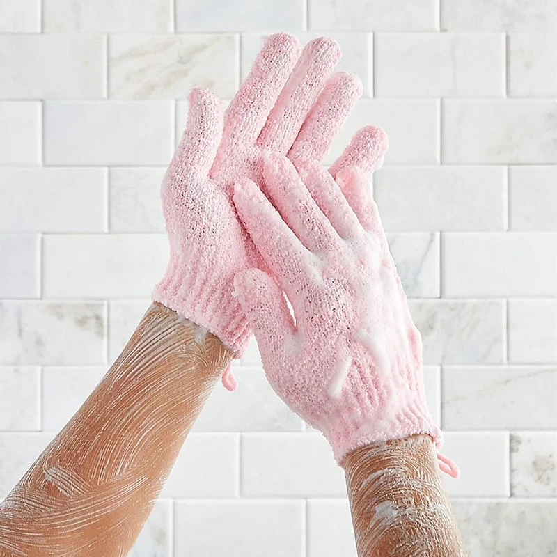 Exfoliating gloves Random color (1pcs)