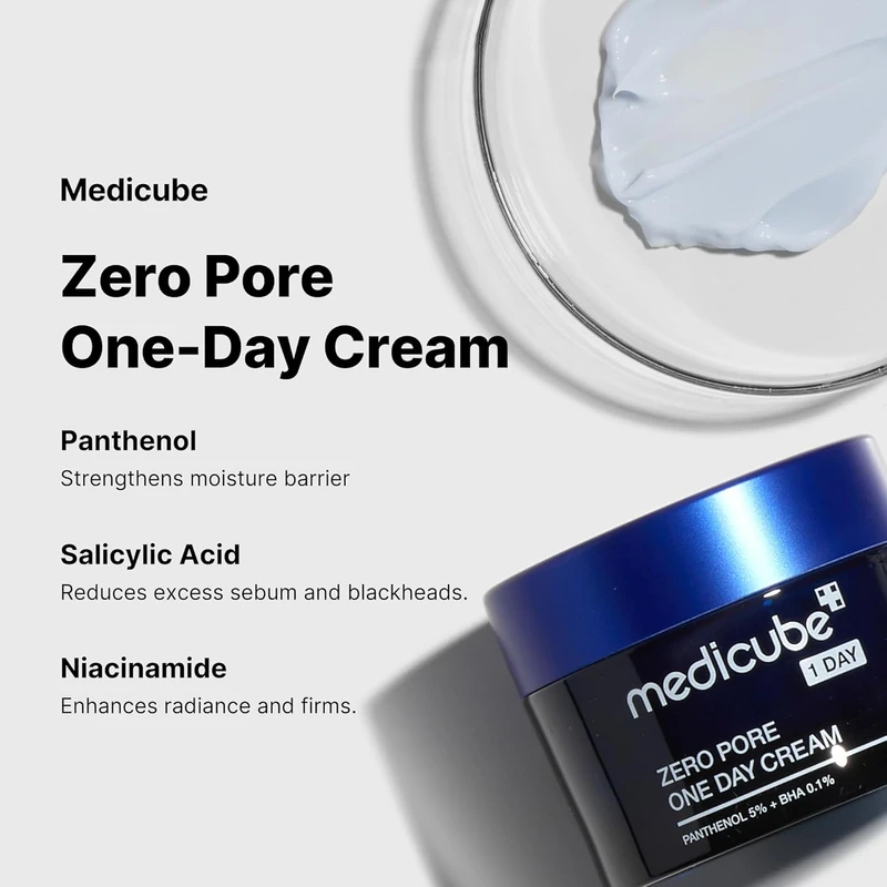 Medicube Zero Pore One Day Cream (50ml) - Image 4
