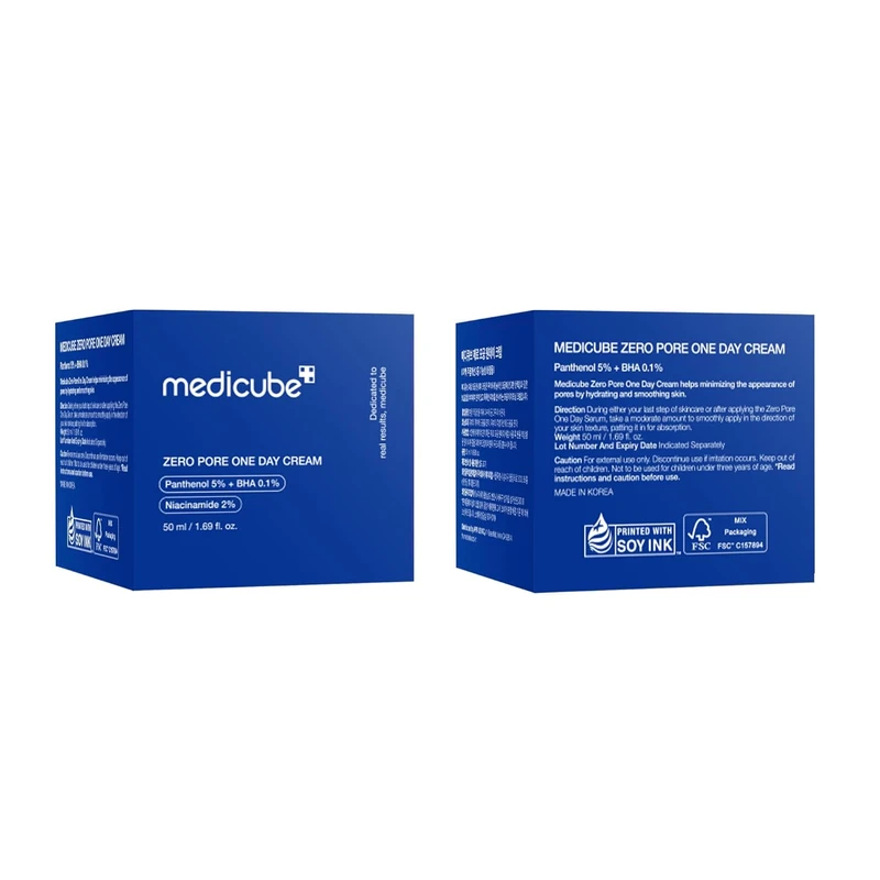 Medicube Zero Pore One Day Cream (50ml) - Image 6