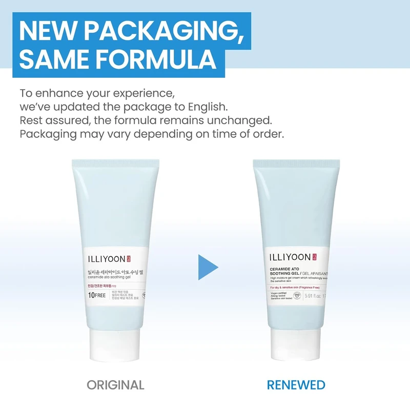 ILLIYOON Ceramide Ato Soothing Gel (175ml)