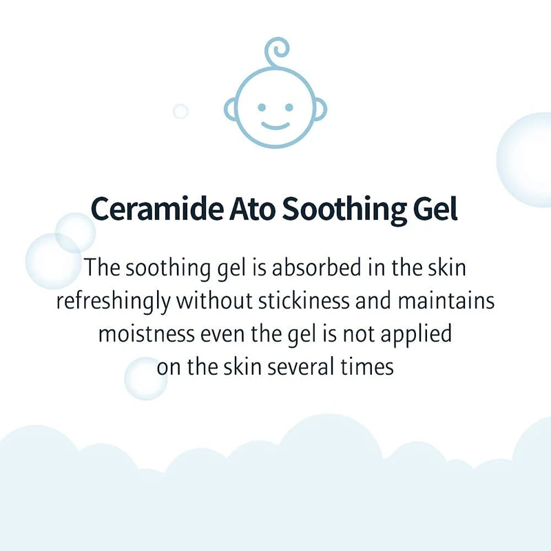 ILLIYOON Ceramide Ato Soothing Gel (175ml) - Image 4