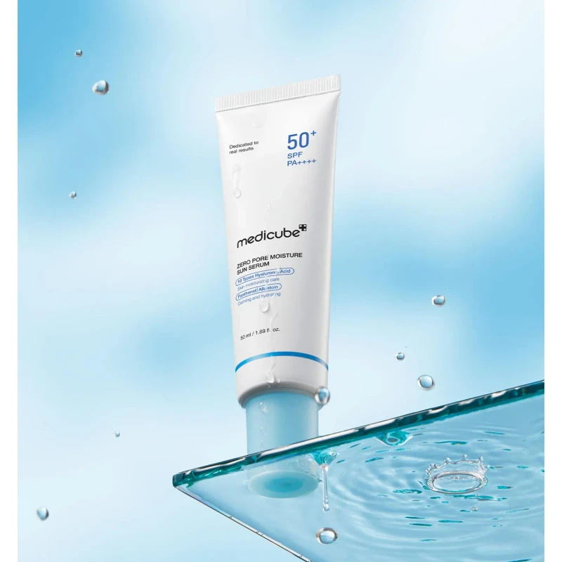 Medicube Zero Pore Moisture Sun Serum SPF50+ Pa++++ (50ml)