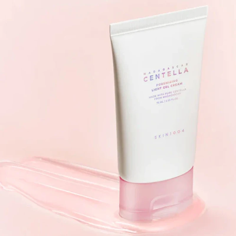 Skin1004 Madagascar Centella Poremizing Light Gel Cream (75ml) - Image 3