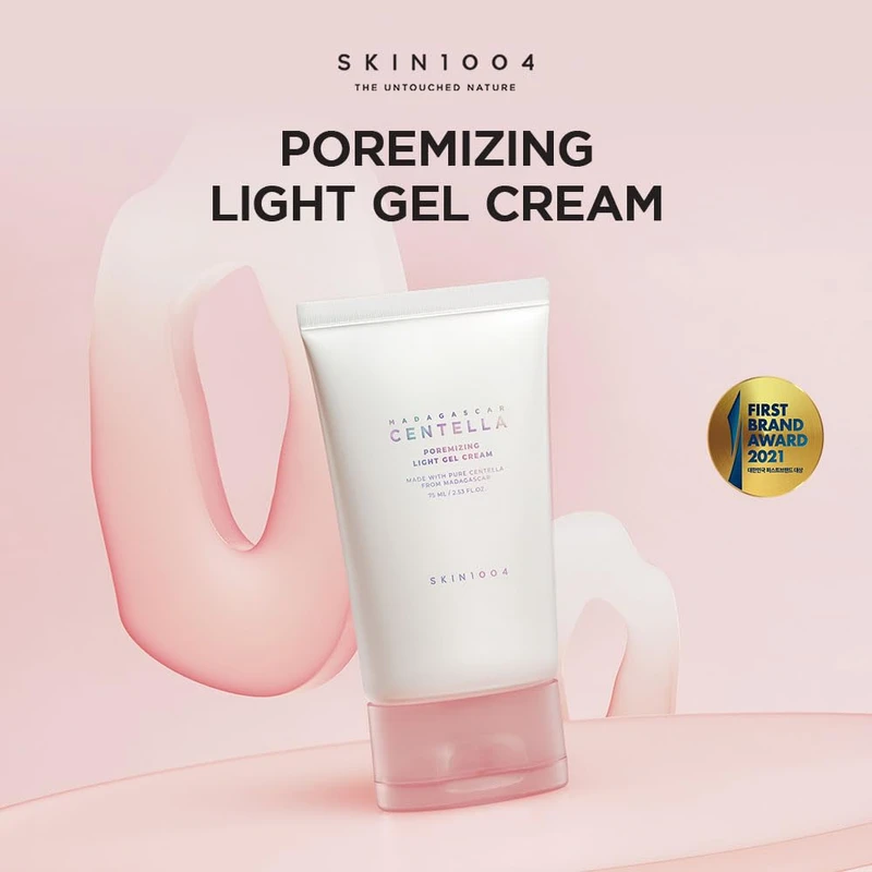 Skin1004 Madagascar Centella Poremizing Light Gel Cream (75ml)