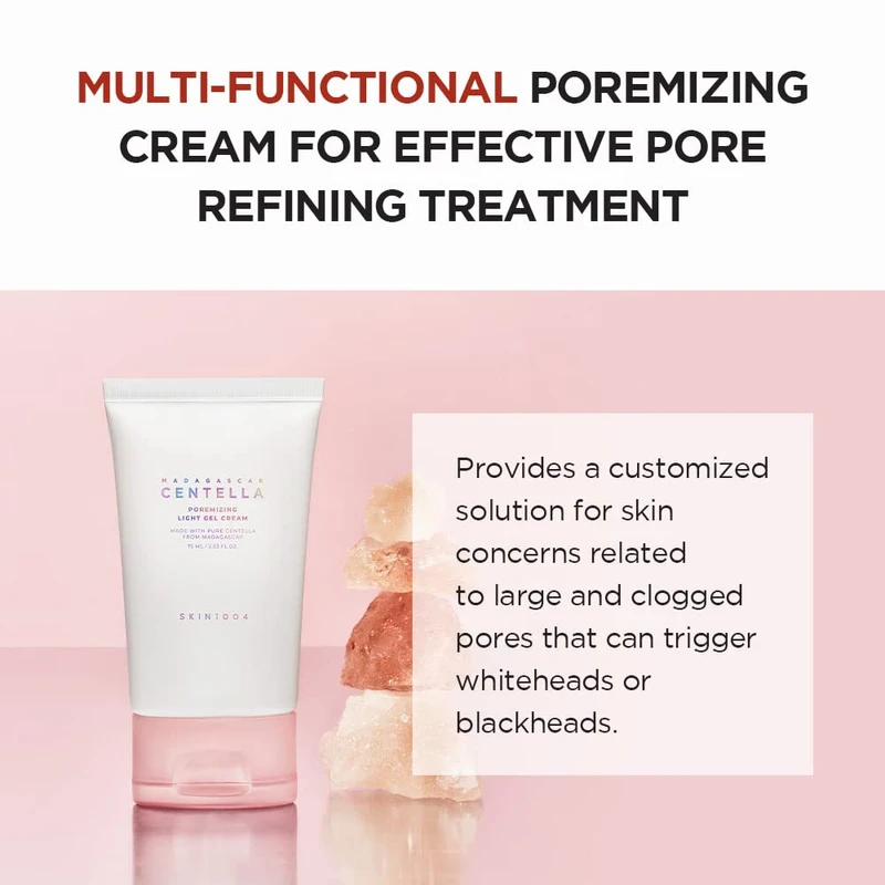 Skin1004 Madagascar Centella Poremizing Light Gel Cream (75ml) - Image 6