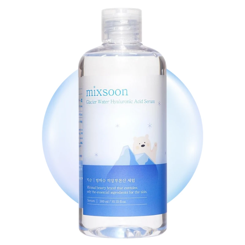 Mixsoon Glacier Water Hyaluronic Acid Serum (300ml)
