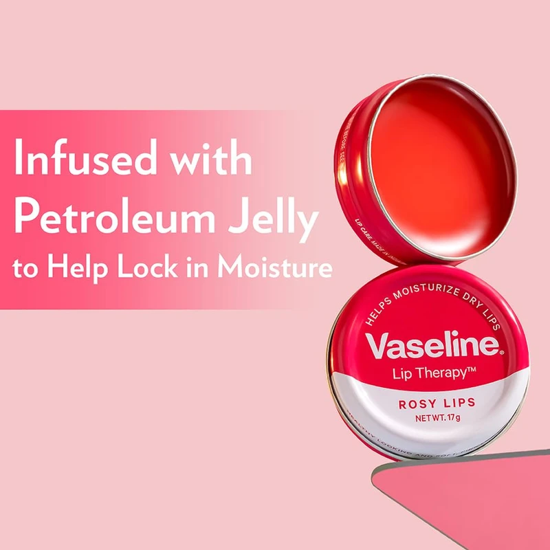 Vaseline Lip Therapy Rosy Lips
