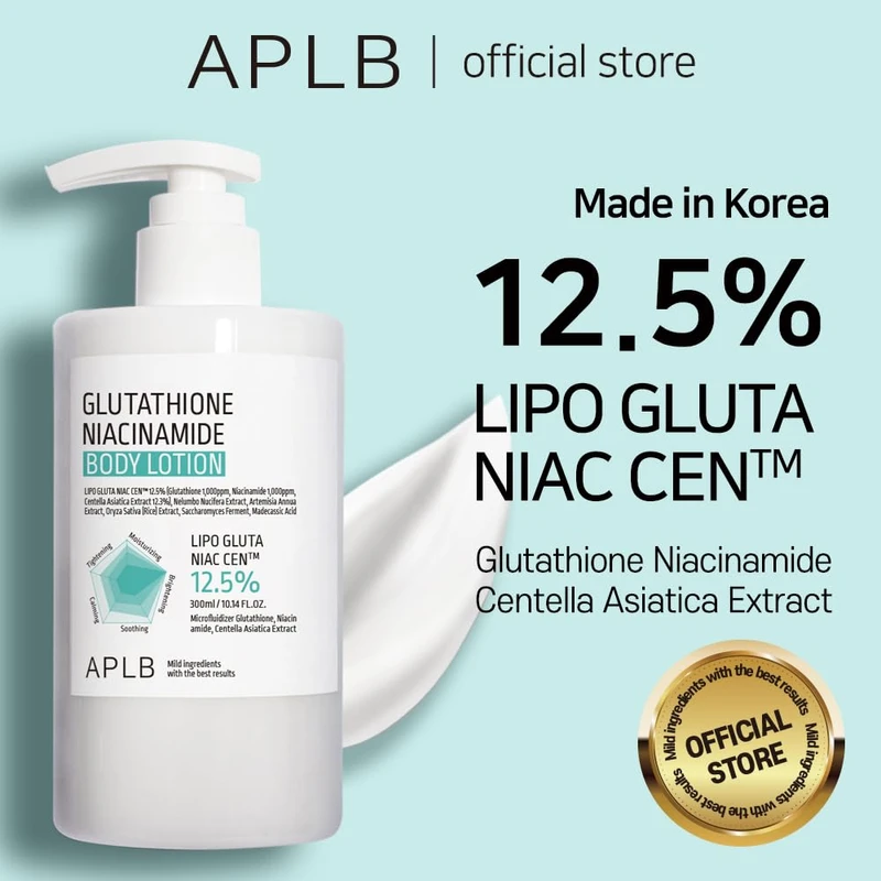 APLB Glutathione Niacinamide Body Lotion (300ml)