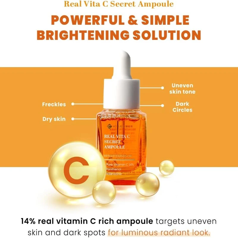 KSECRET Real Vita C Secret Ampoule