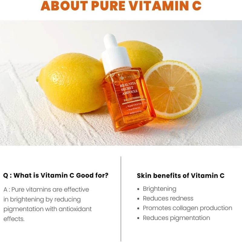 KSECRET Real Vita C Secret Ampoule - Image 3