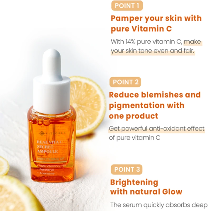KSECRET Real Vita C Secret Ampoule - Image 6