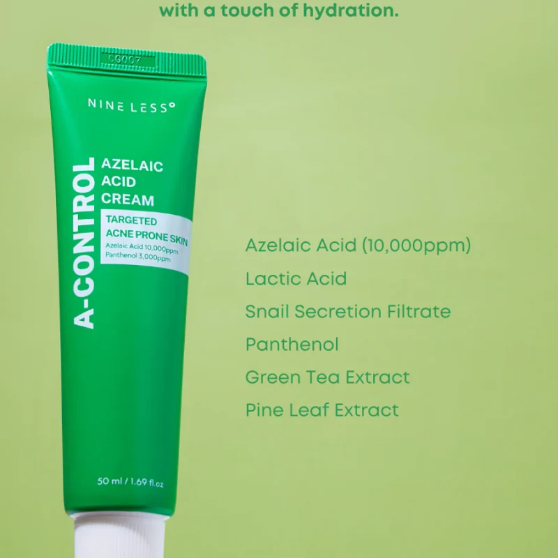 Nineless A-Control Azelaic Acid Cream (50ml) - Image 4