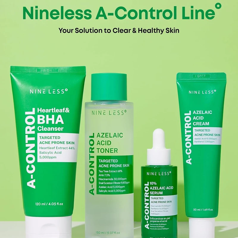 Nineless A-Control Azelaic Acid Cream (50ml) - Image 7