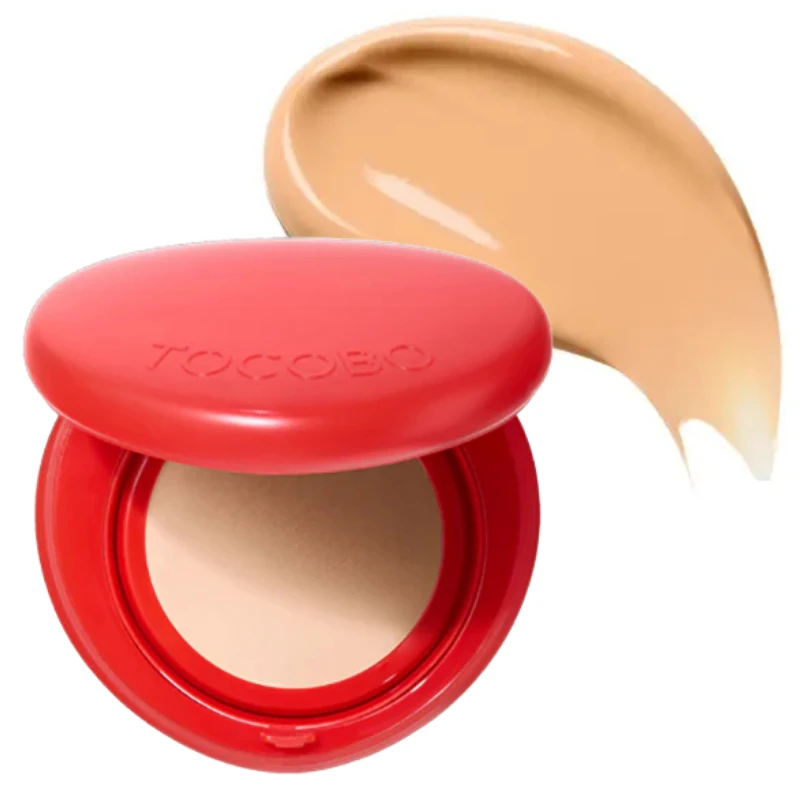 TOCOBO Apple Dewy Fit Cushion 25 Peanut + Refill pack