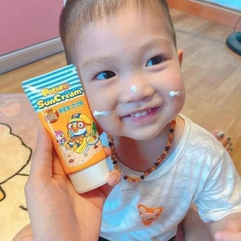 Pororo Baby Suncream SPF 50+ PA+++ (50ml) - Image 6