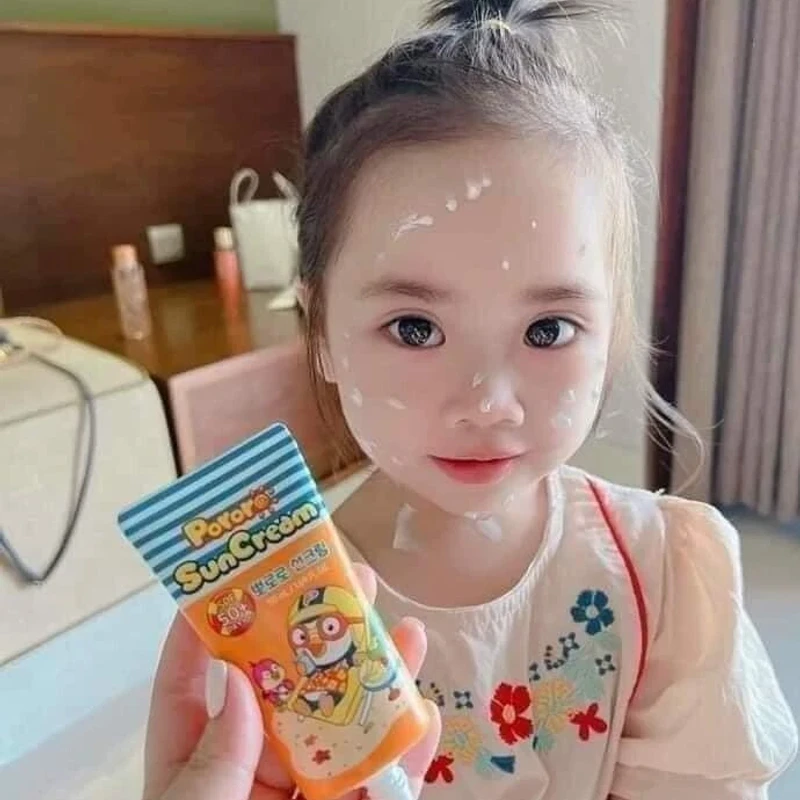 Pororo Baby Suncream SPF 50+ PA+++ (50ml)