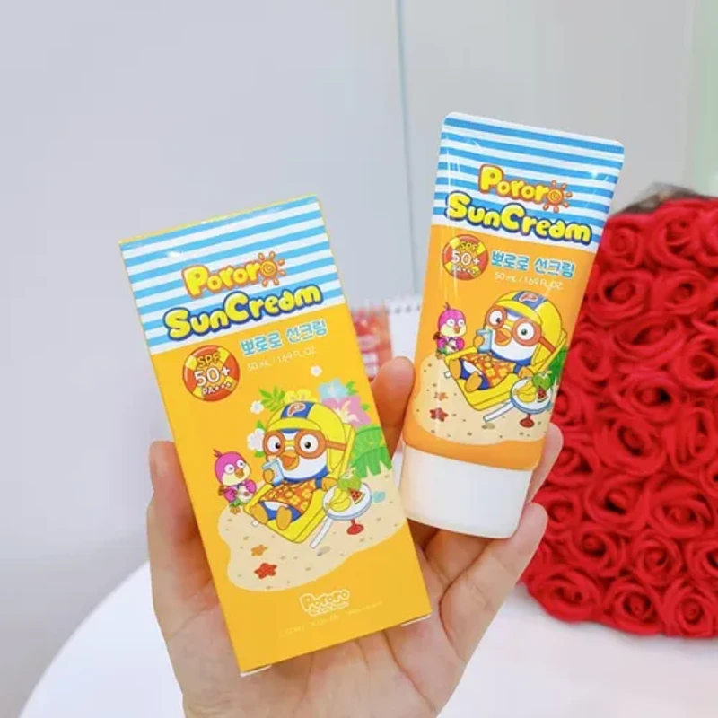 Pororo Baby Suncream SPF 50+ PA+++ (50ml)