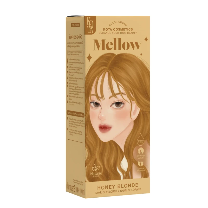 KOTA Hair Color Mellow (Honey Blonde)